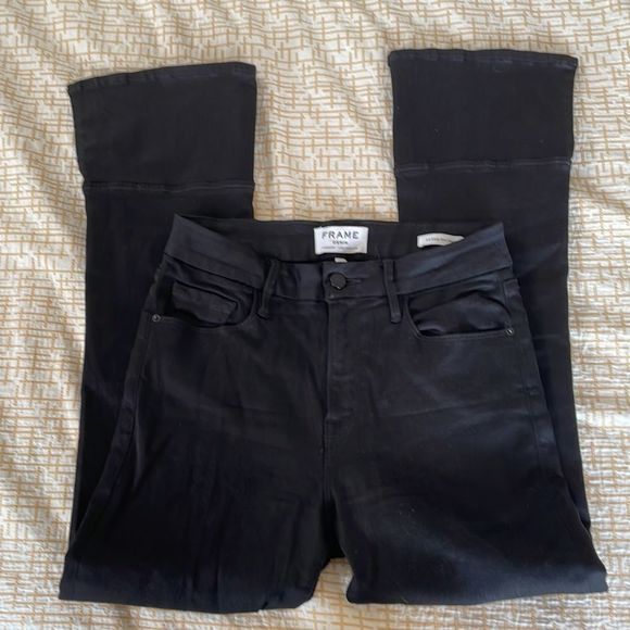 Frame Le Crop Mini Boot - Picture 2 of 4